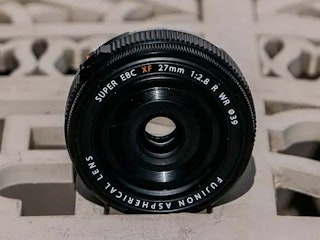 フジノンレンズ XF27mmF2.8 R WRレビュー比較まとめ スナップ常用